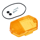 SET Blinkerkappe, Lichtaustritt, eckig (orange), Simson SR50, SR80, ETZ